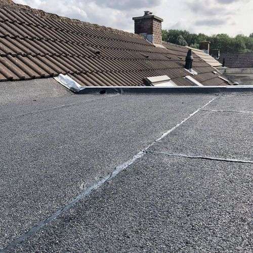 Nieuw plat dak gelegd in Dongen Nieuw plat dak gelegd in Dongen